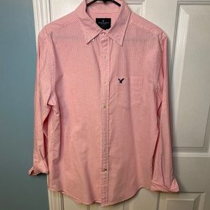 American Eagle button up
